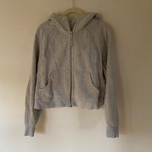 Lululemon for Peloton Scuba Crop Sweatshirt Size M/L